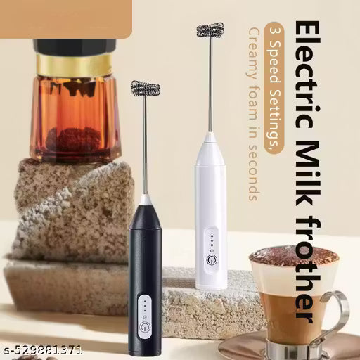 ✨ Mousseur à Lait Électrique Rechargeable – Le Secret des Boissons Parfaites ☕🥛