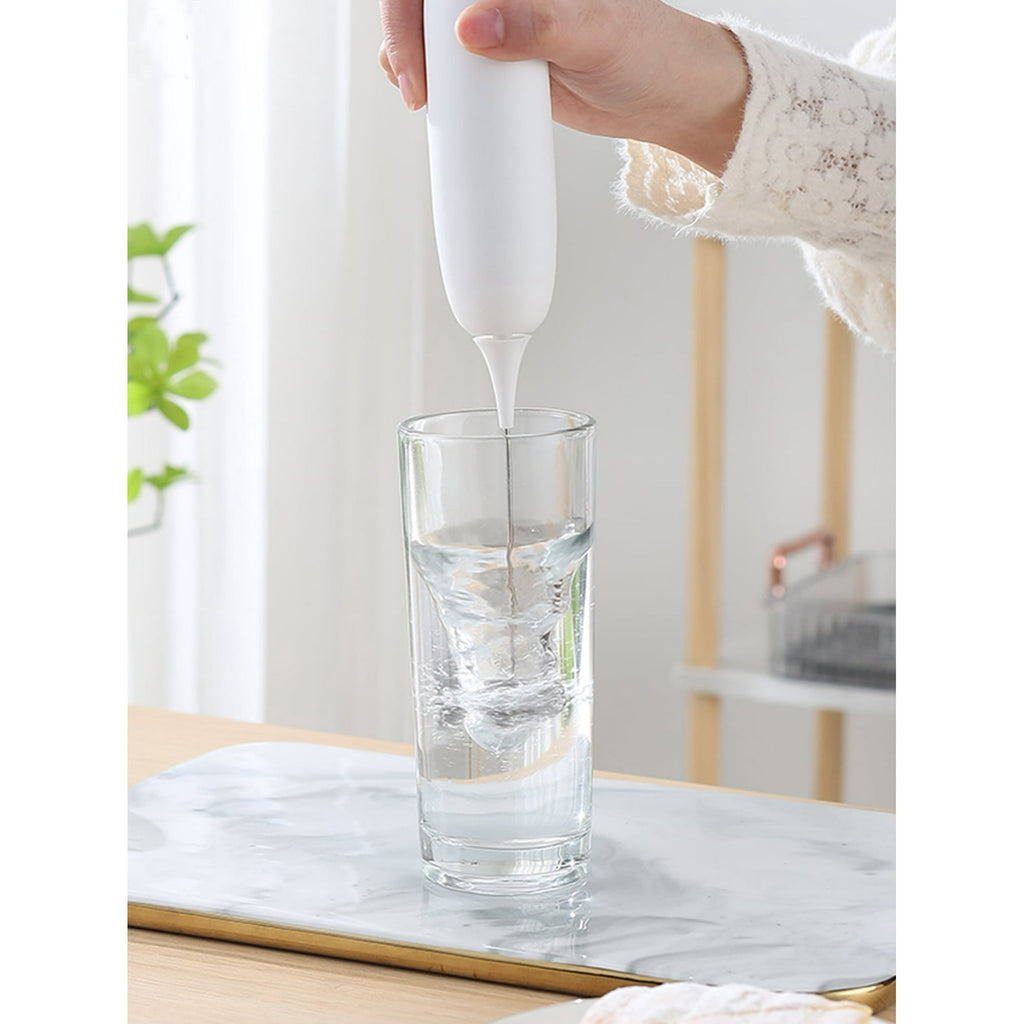 ✨ Mousseur à Lait Électrique Rechargeable – Le Secret des Boissons Parfaites ☕🥛