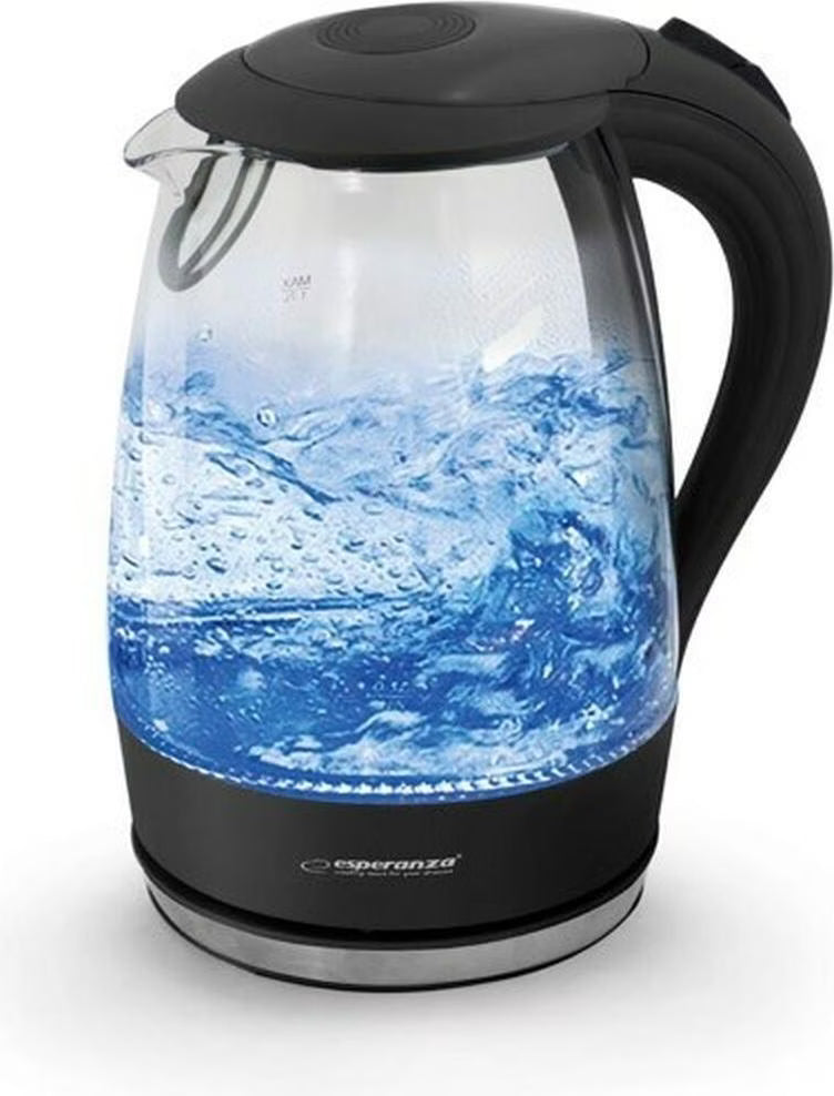 Bouilloire Électrique en Verre LED – Élégance, Rapidité &amp; Sécurité
