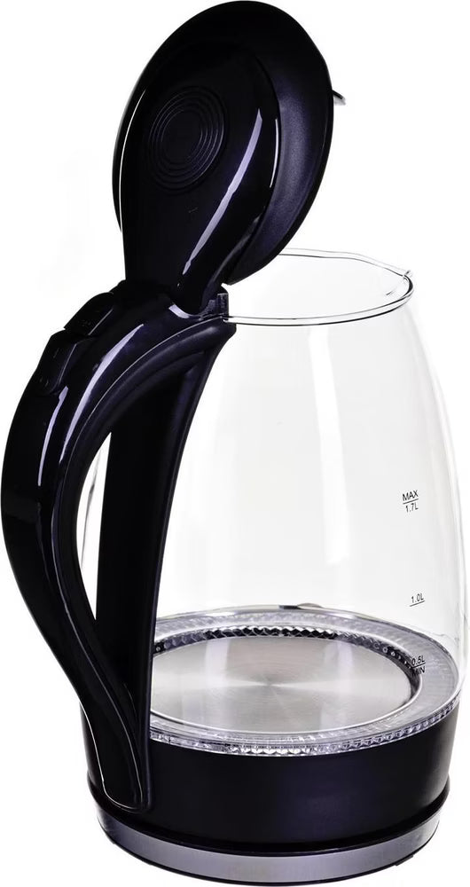Bouilloire Électrique en Verre LED – Élégance, Rapidité &amp; Sécurité