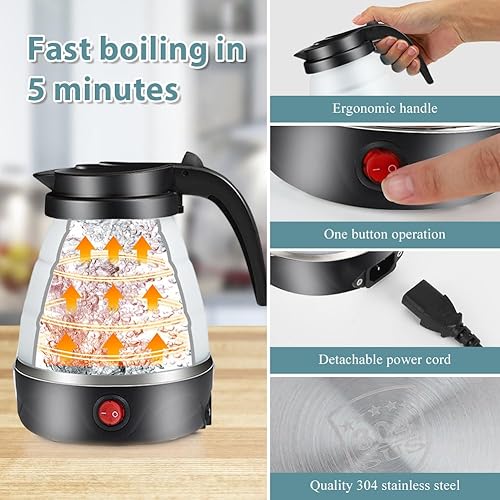 ☕ KIT BOISSONS CHAUDES INTELLIGENT – MOBILITÉ &amp; CONFORT
