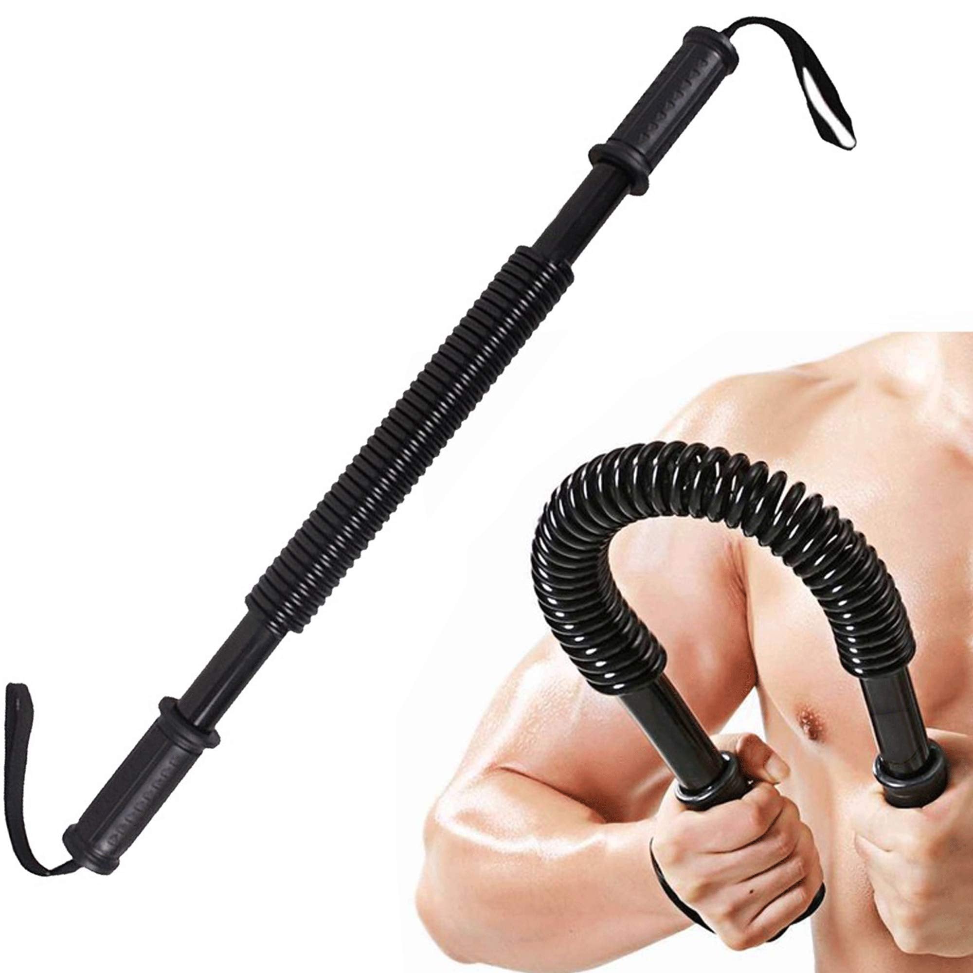 BARRE DE MUSCULATION À RESSORT RENFORCÉ