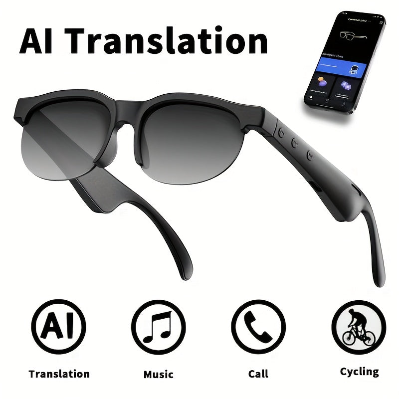 LUNETTES AUDIO INTELLIGENTES