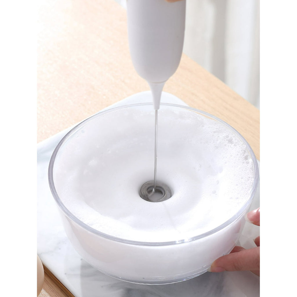 ✨ Mousseur à Lait Électrique Rechargeable – Le Secret des Boissons Parfaites ☕🥛