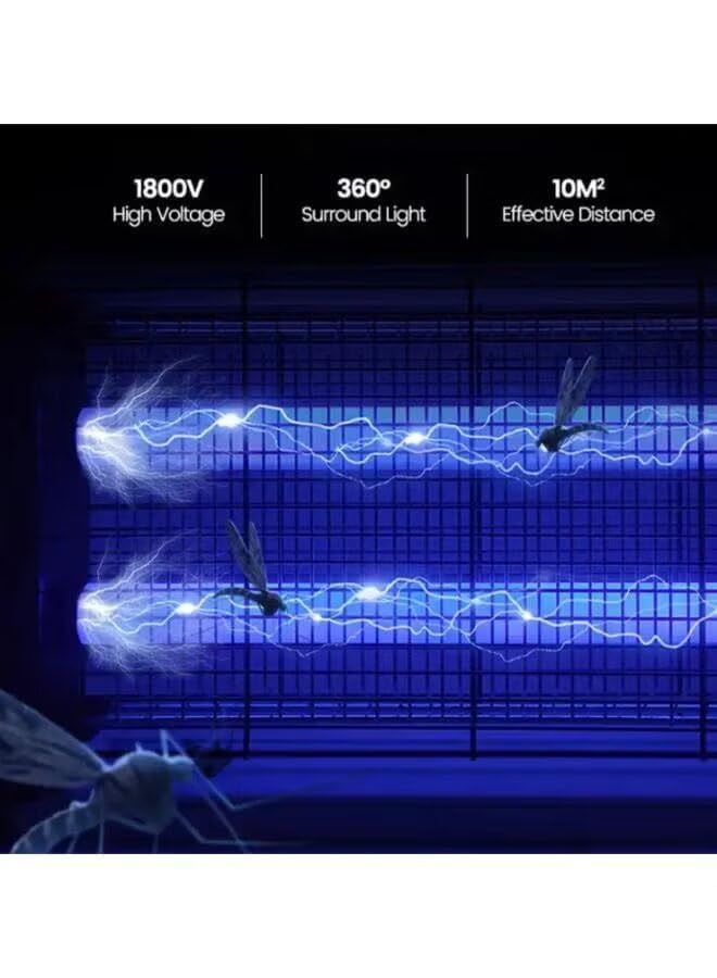 TUE-MOUSTIQUES ÉLECTRIQUE ULTRA-SILENCIEUX