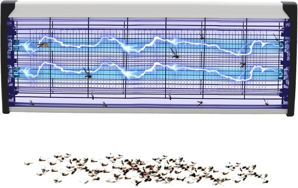 TUE-MOUSTIQUES ÉLECTRIQUE ULTRA-SILENCIEUX