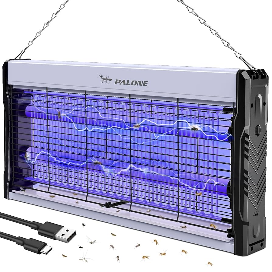 TUE-MOUSTIQUES ÉLECTRIQUE ULTRA-SILENCIEUX