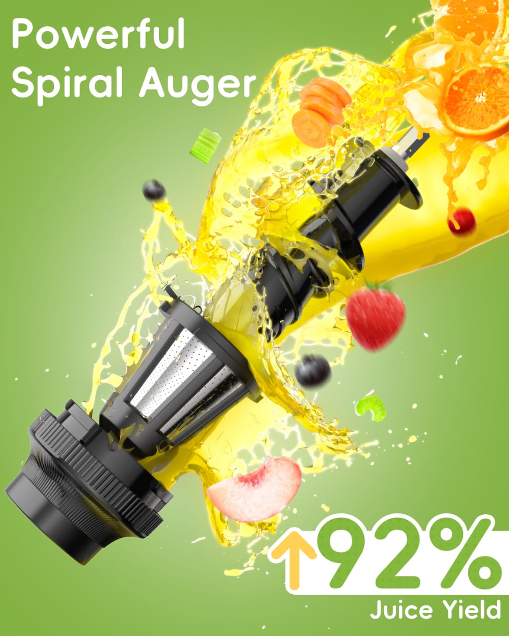 EXTRACTEUR DE JUS ÉLECTRIQUE