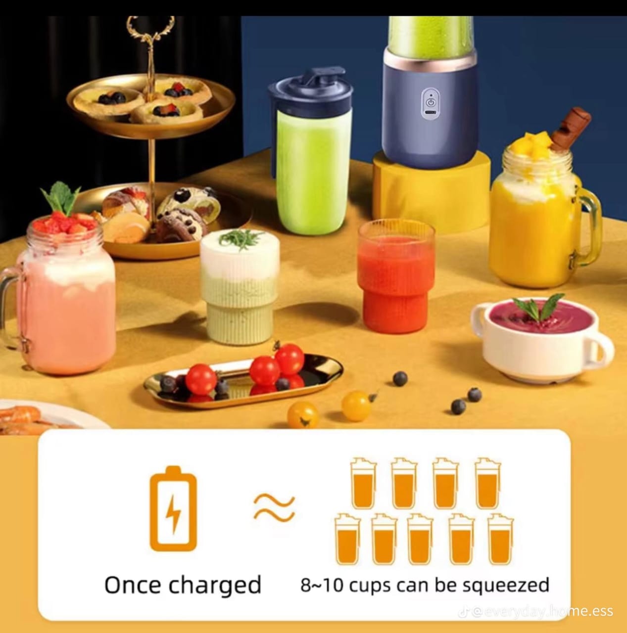 le blender portable