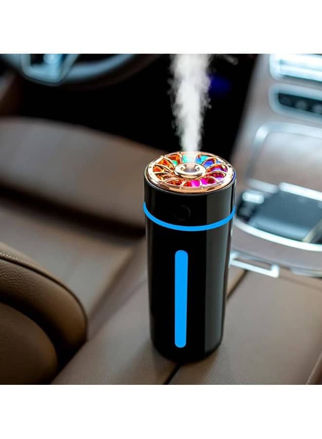 Mini Humidificateur d’Air Portable – Voiture &amp; Bureau