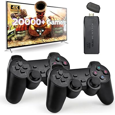 Console Game Stick 4K – 20 000 Jeux