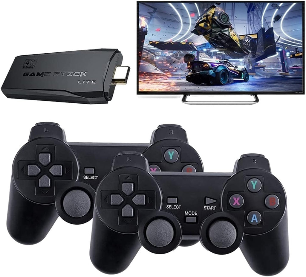 Console Game Stick 4K – 20 000 Jeux