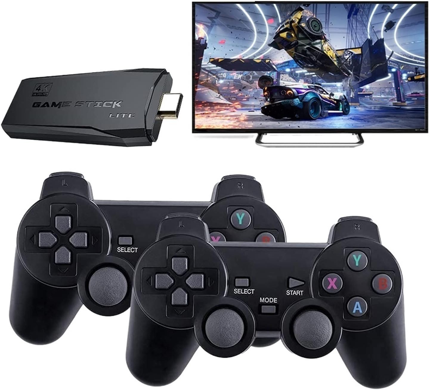 Console Game Stick 4K – 20 000 Jeux