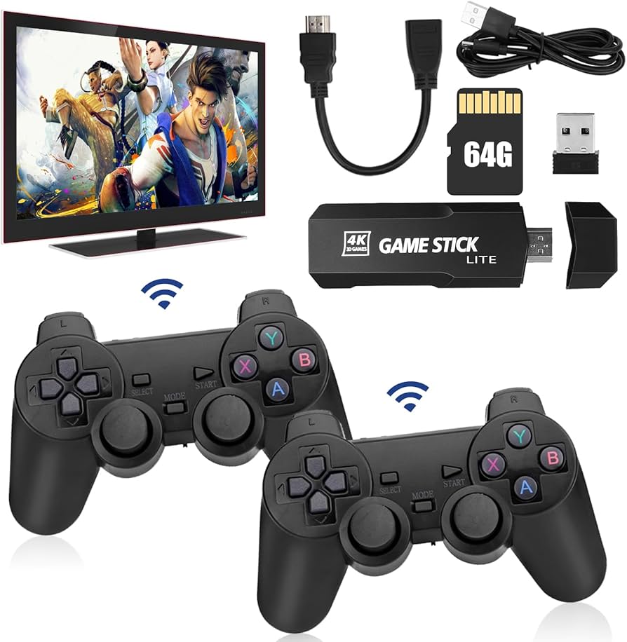 Console Game Stick 4K – 20 000 Jeux