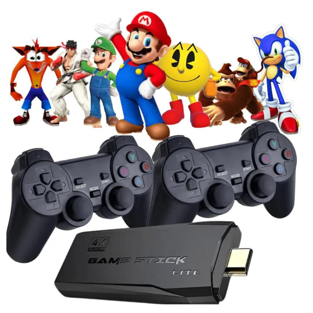 Console Game Stick 4K – 20 000 Jeux