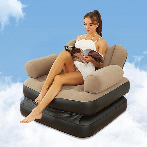Fauteuil Gonflable Convertible 2-en-1