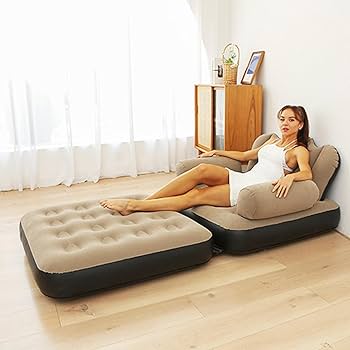 Fauteuil Gonflable Convertible 2-en-1