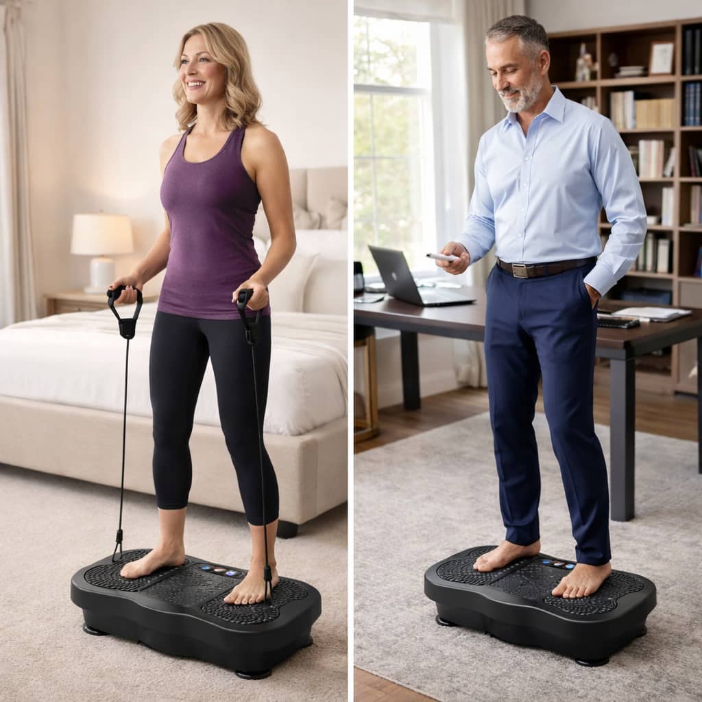 Plateforme Vibrante Fitness