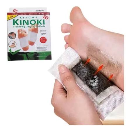 les patchs détox pieds KINOKI