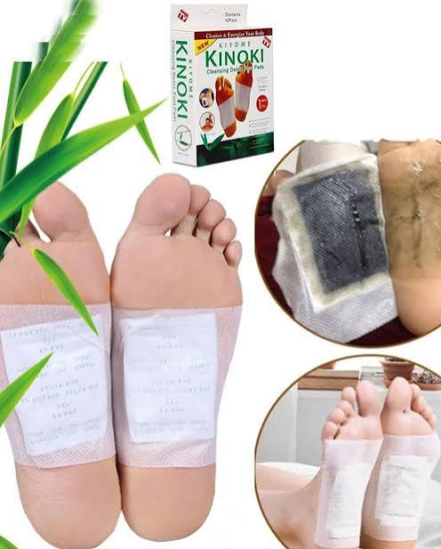 les patchs détox pieds KINOKI