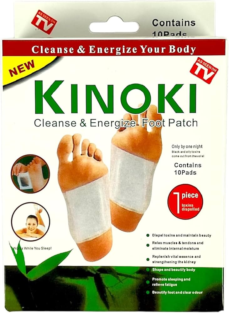 les patchs détox pieds KINOKI