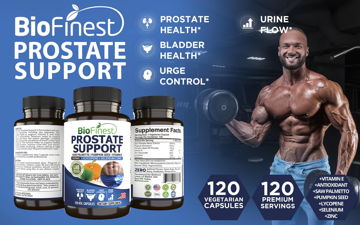 Complément Alimentaire Prostate