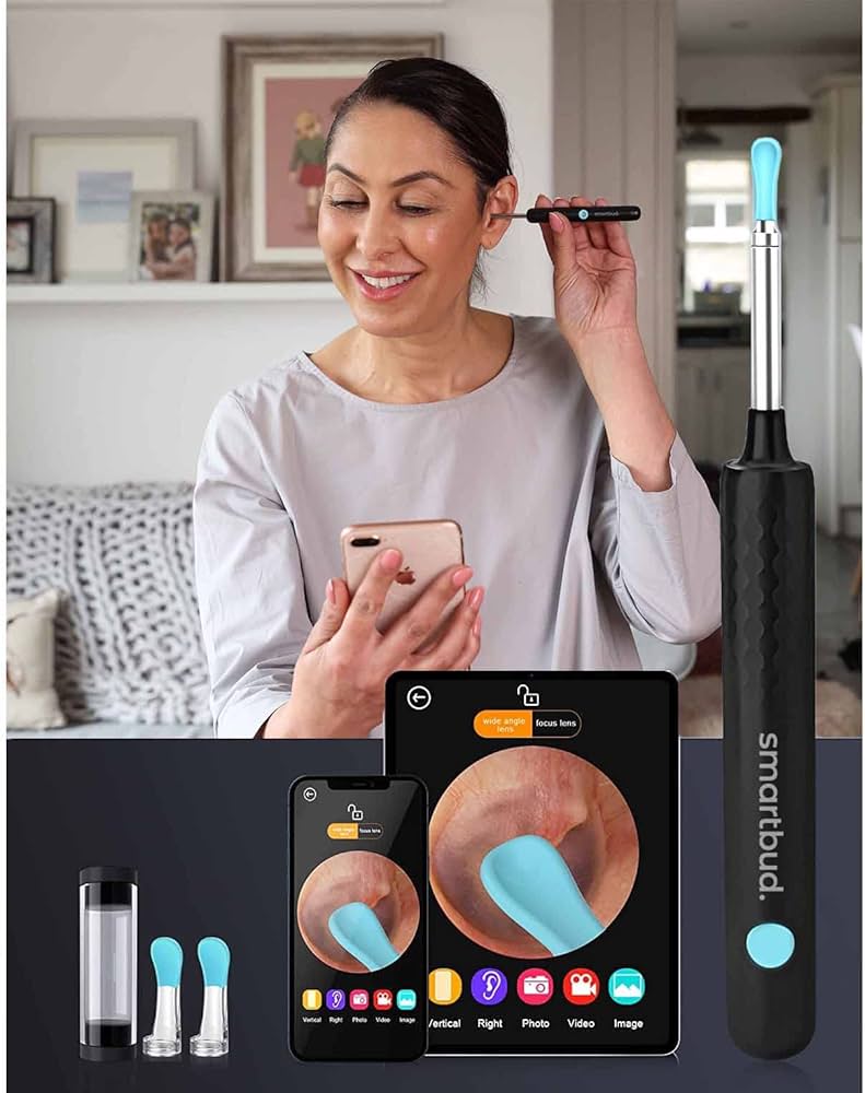 Nettoyeur d’Oreille avec Caméra HD