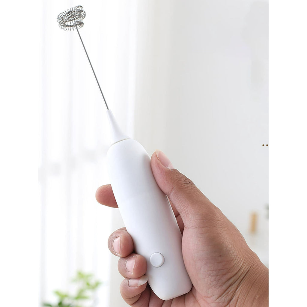 ✨ Mousseur à Lait Électrique Rechargeable – Le Secret des Boissons Parfaites ☕🥛