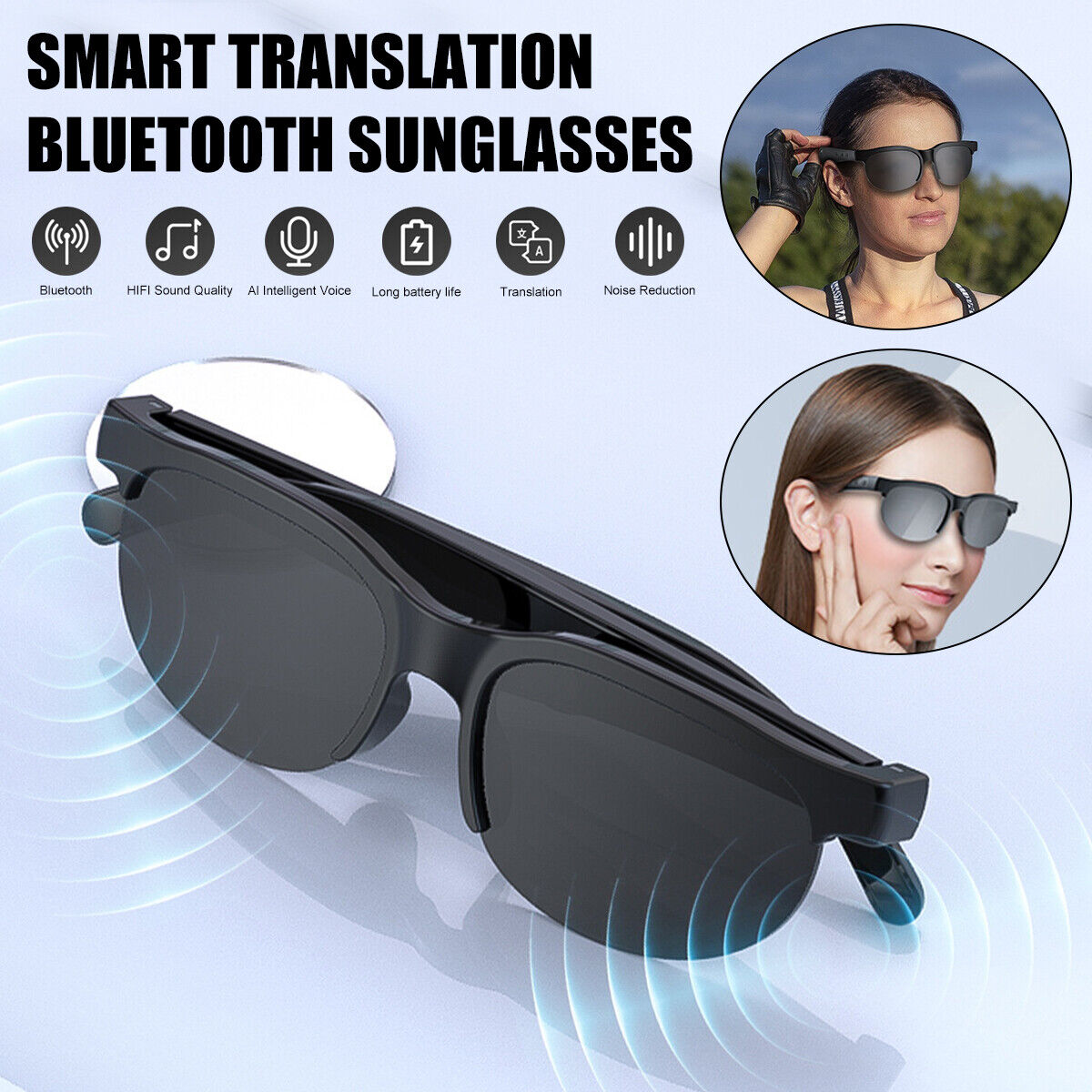 LUNETTES AUDIO INTELLIGENTES